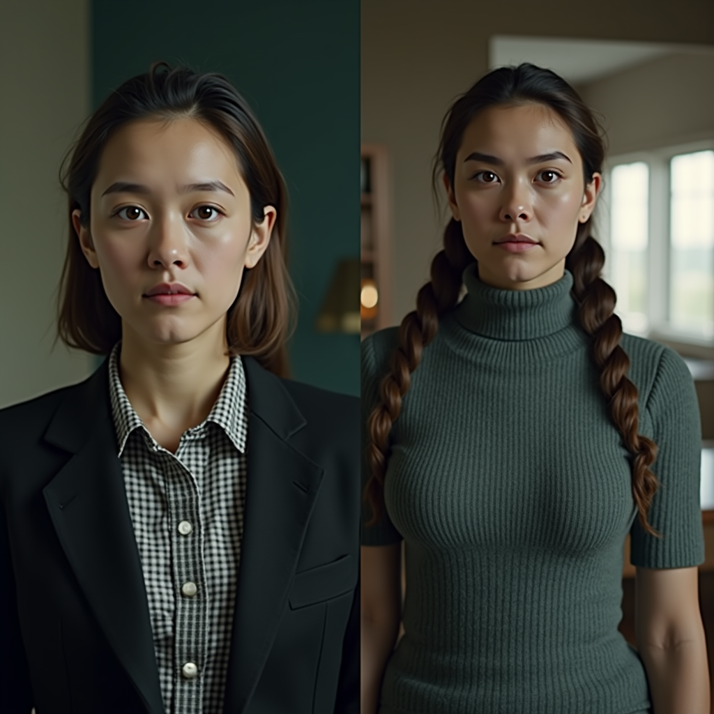 Motion Preservation - The swapped body inherits the original motion exactly — every gesture, pose tran