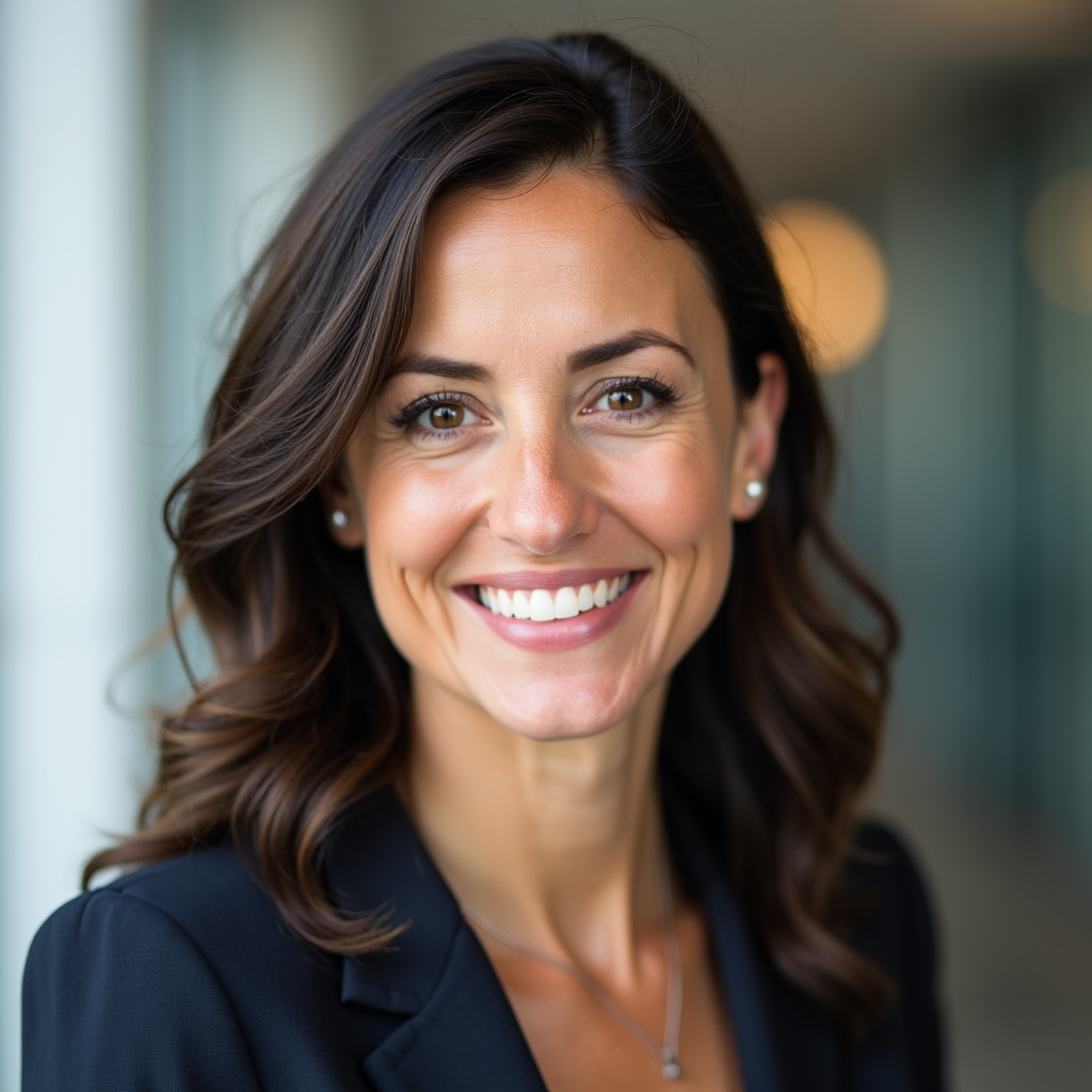 Portrait - Portrait body swap with natural lighting adaptation and background preservation.