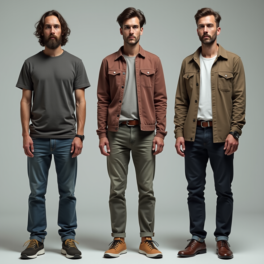 Natural Proportions - Intelligent body scaling and perspective adjustment ensures the swapped body fit