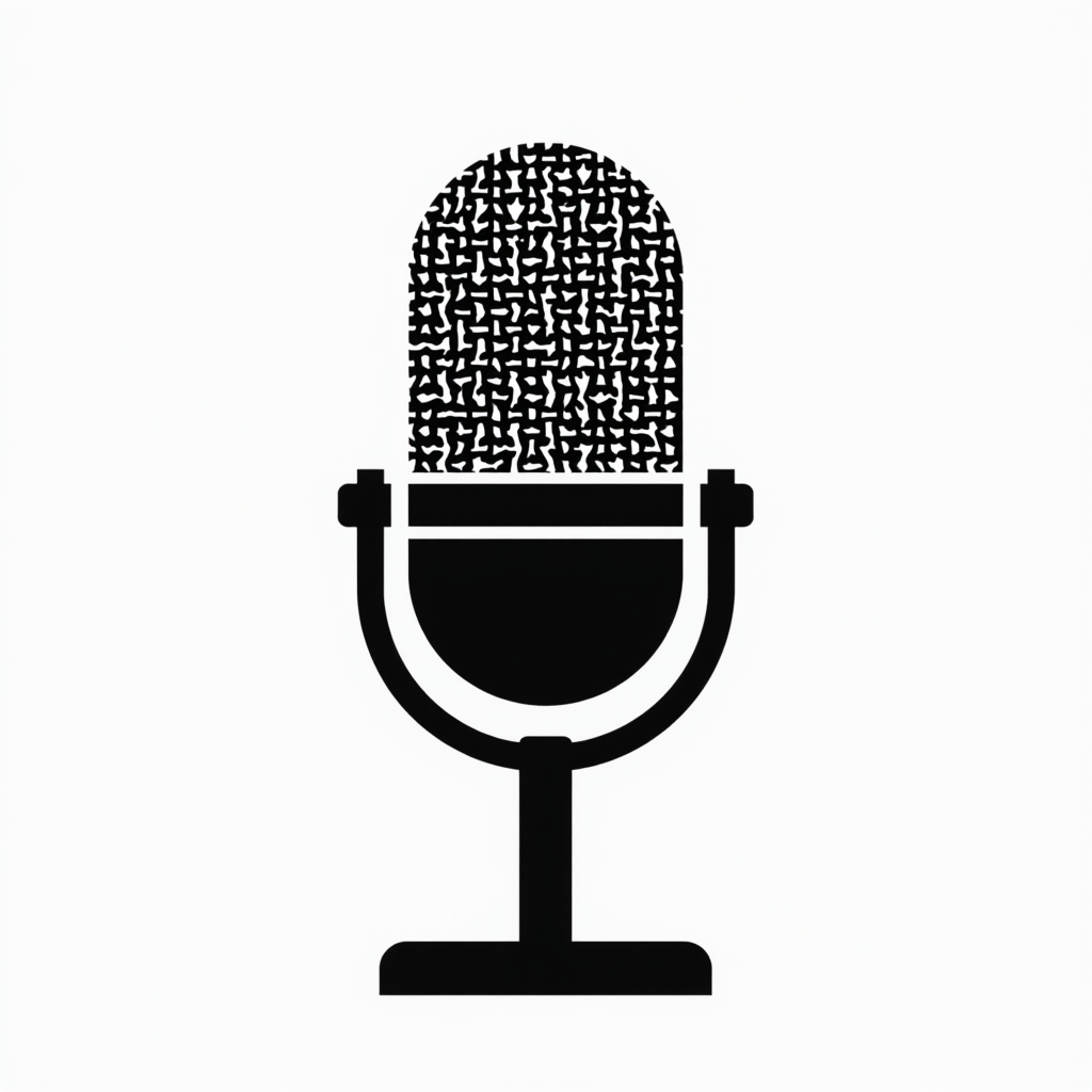 Podcast - Isolate speech from background music in a podcast episode for transcription.