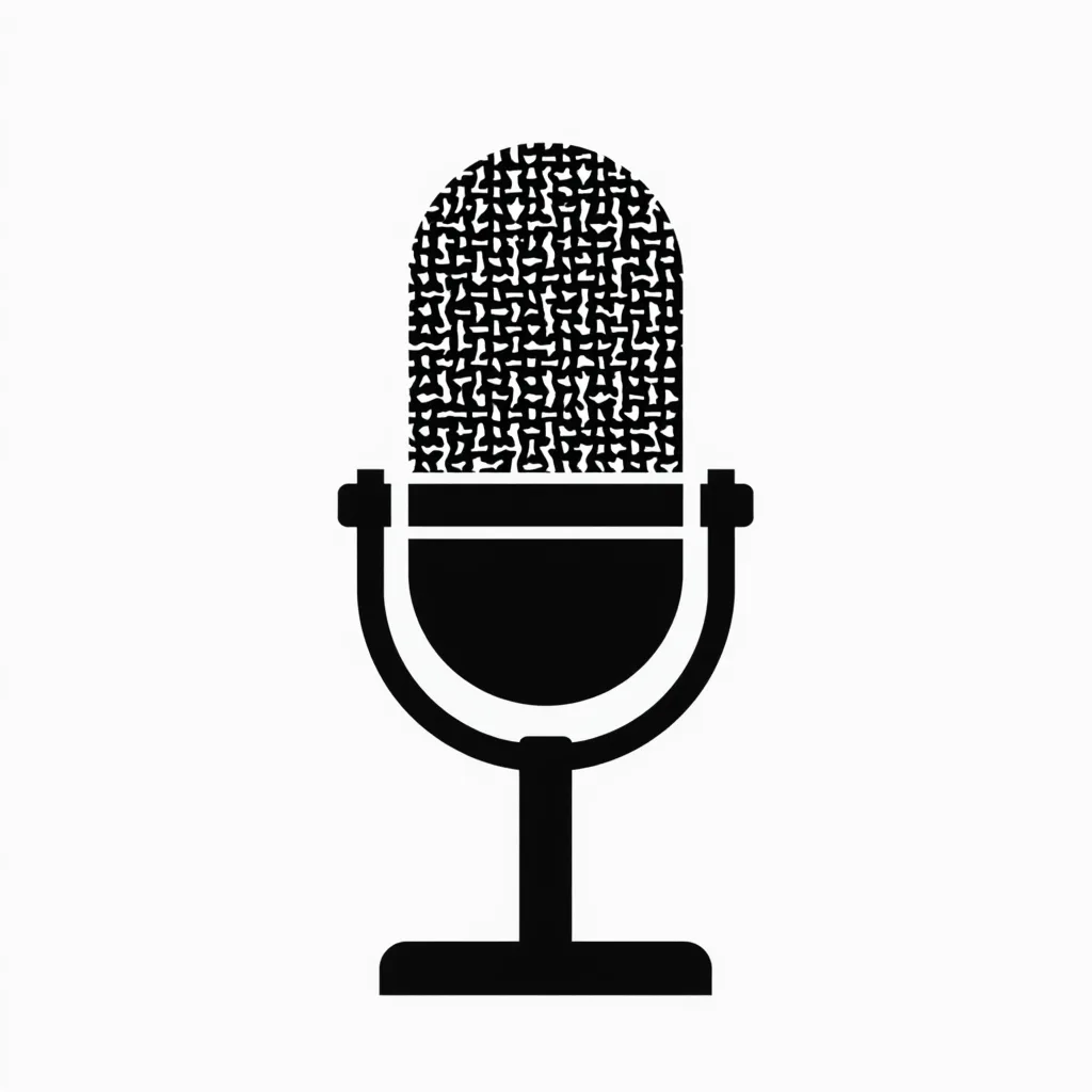 Podcast - Isolate speech from background music in a podcast episode for transcription.