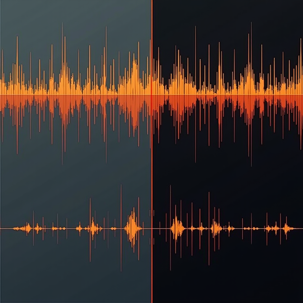 Clean Vocal Extraction - Isolate vocals from any audio track with remarkable clarity. The AI model separa