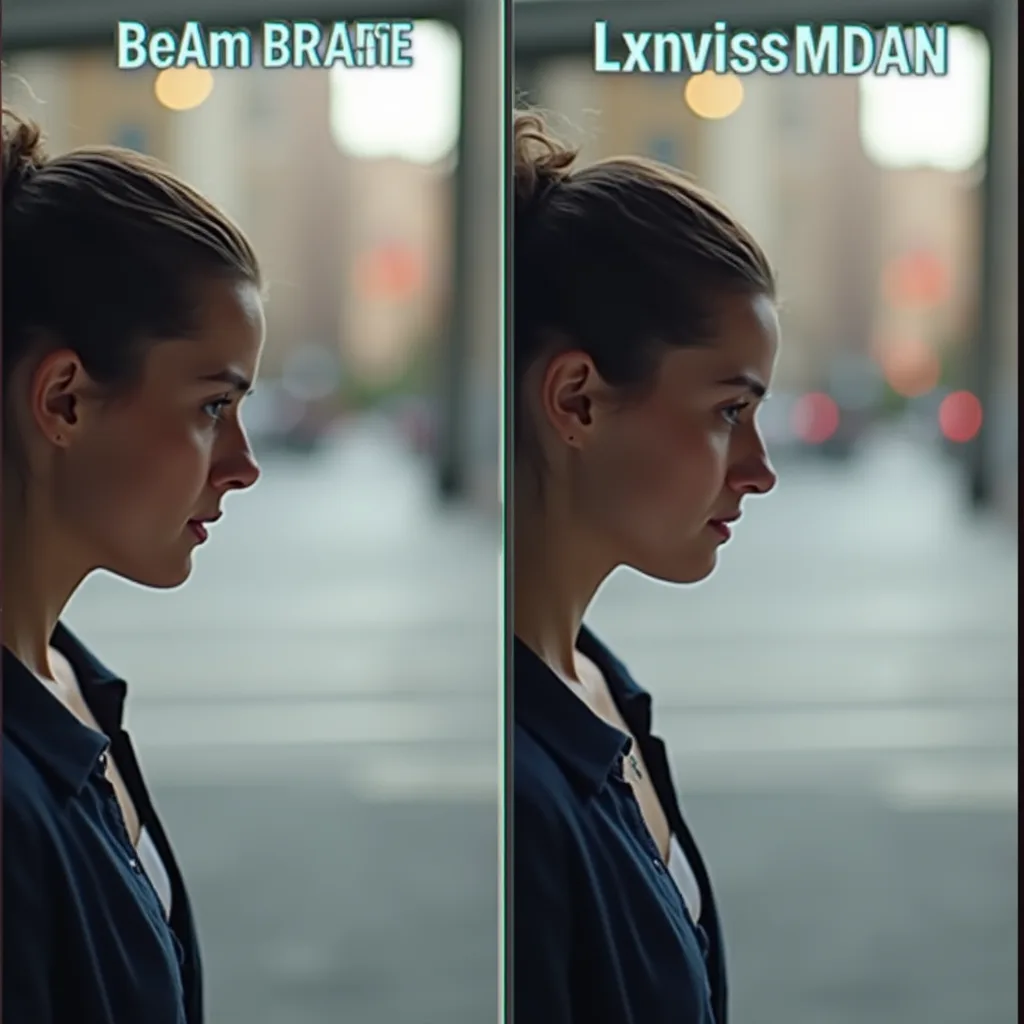 Smooth Motion - Eliminate judder and stutter from low-fps footage. The model understands motion