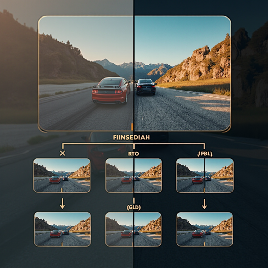 Quality Preservation - Interpolated frames maintain the sharpness, color accuracy, and detail of the or