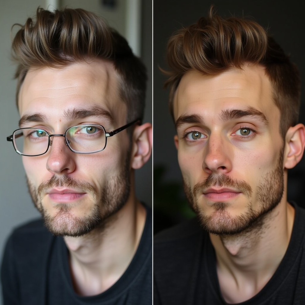 Video Support - Apply gender transformation to video content with temporal consistency. The mode