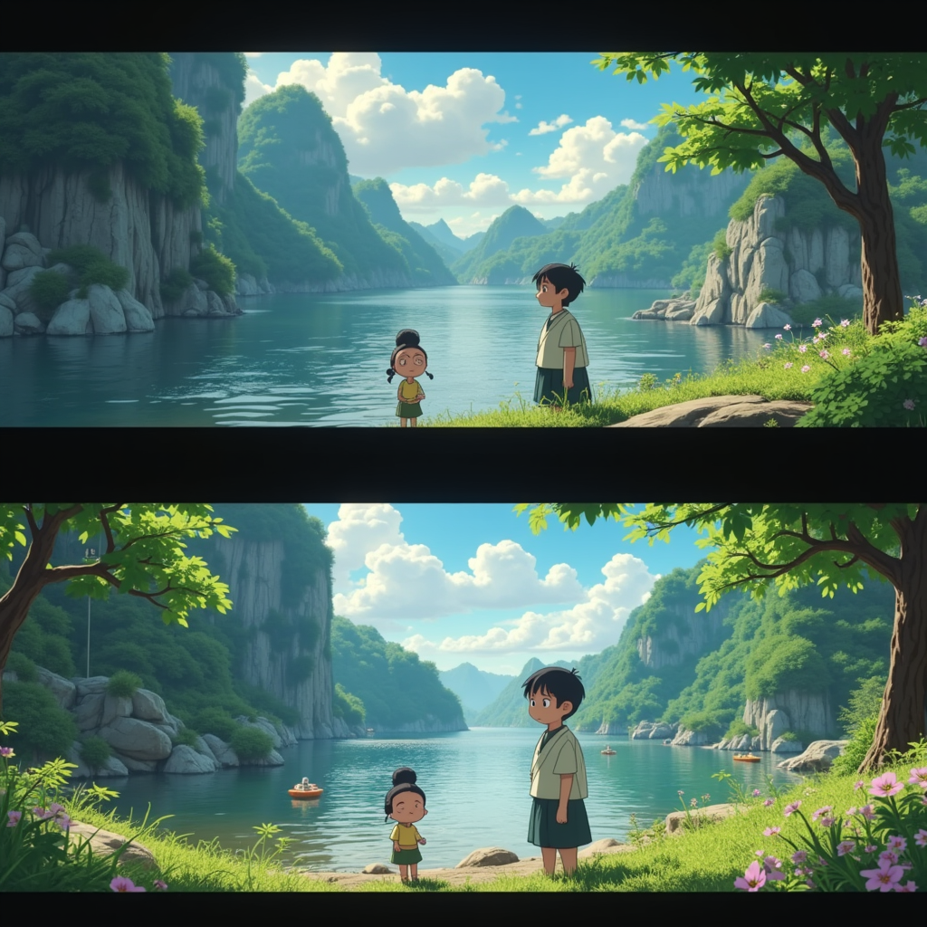 Ghibli Filter Video - Transform videos into Ghibli anime style