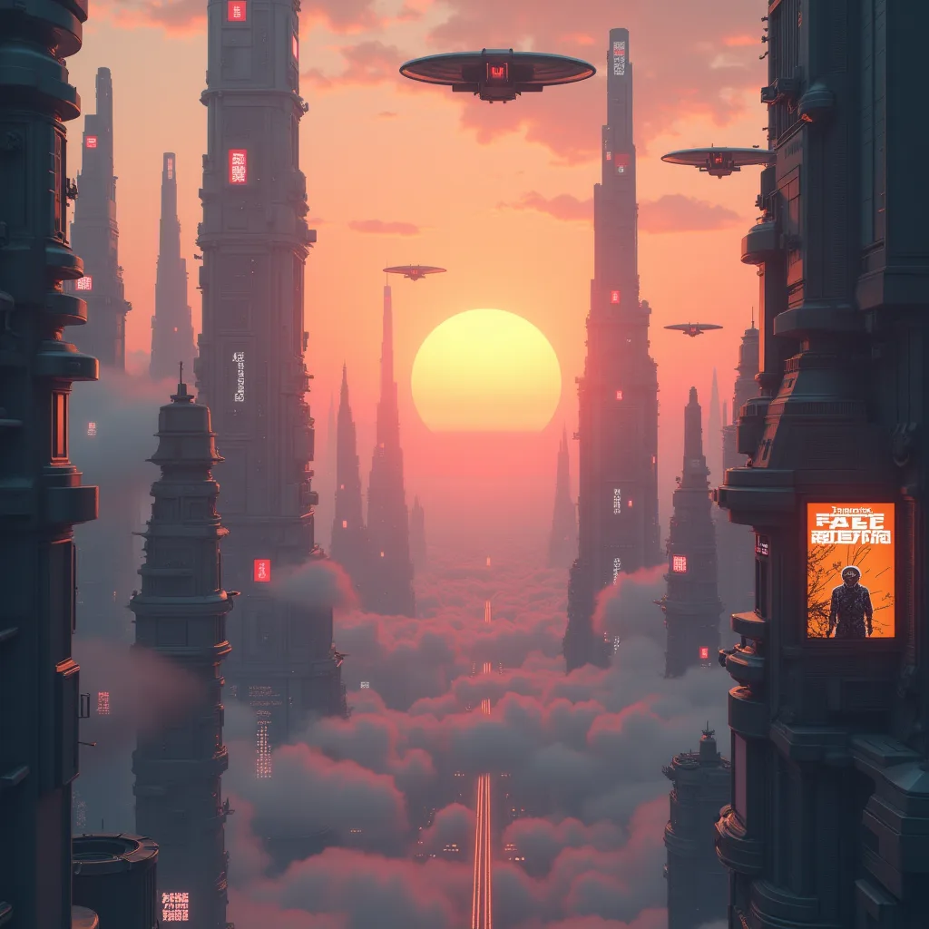 AI Generated Sci-Fi
