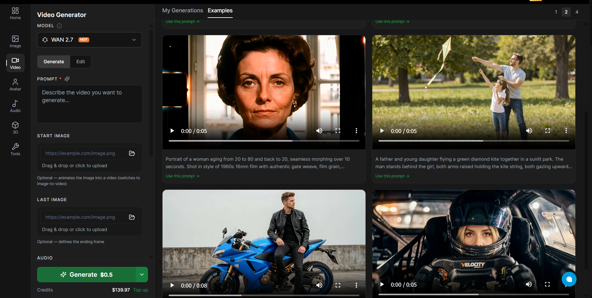 Video Generation & Processing