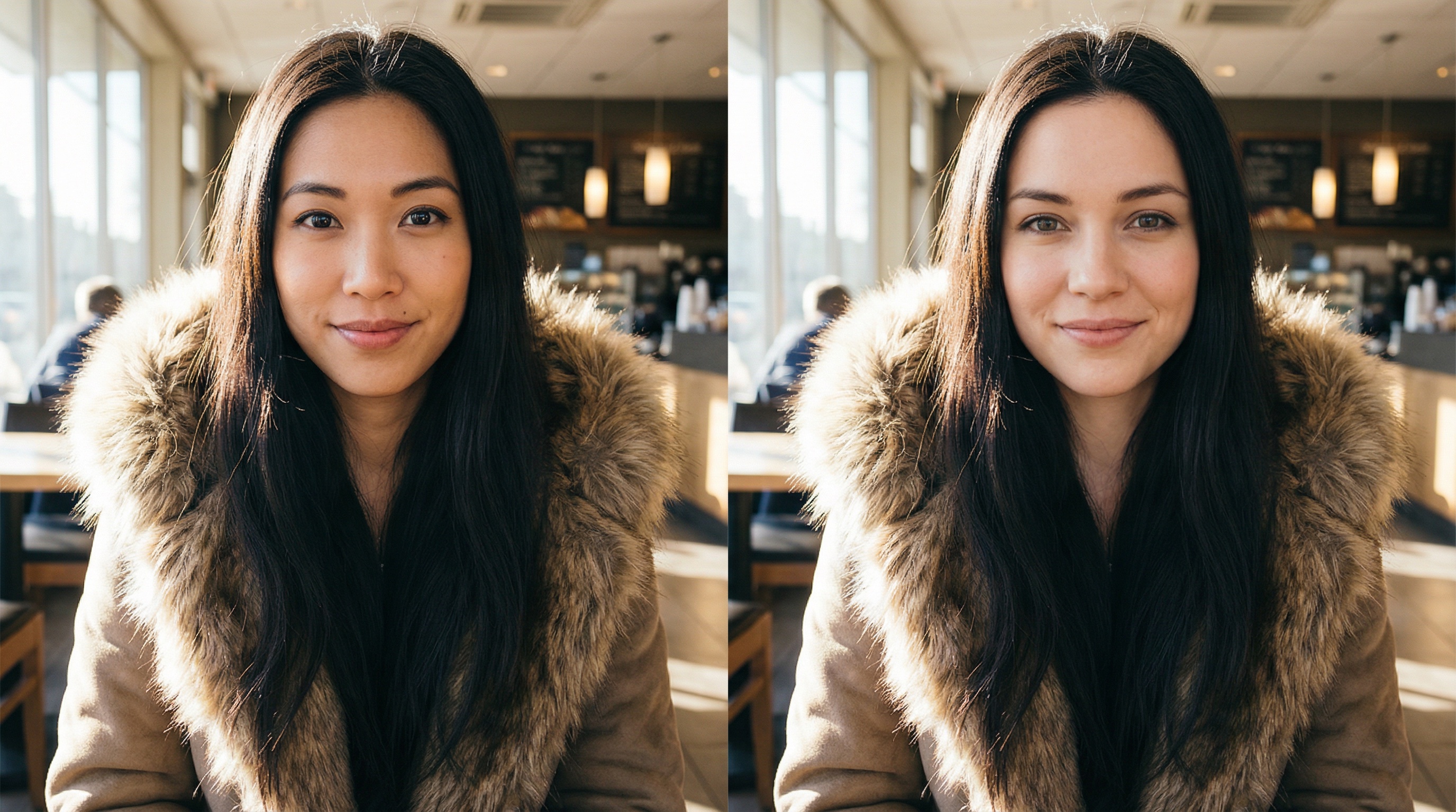 Swap faces instantly with AI