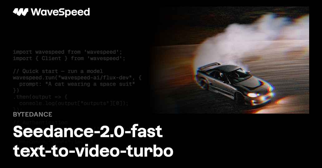 Seedance 2.0 Fast Text to Video Turbo | Powerful Text-to-Video API ...
