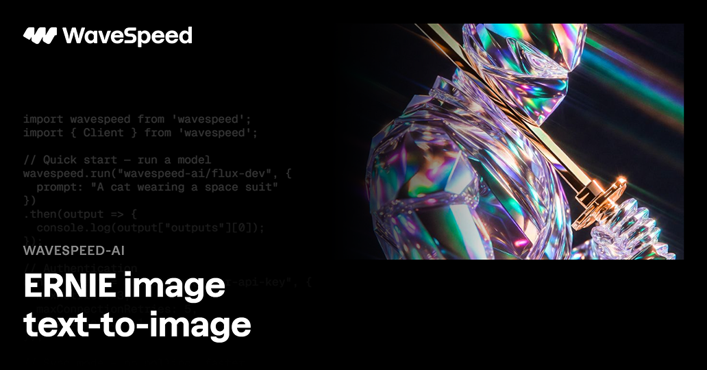 Nucleus Image Text to Image | High-Quality Text-to-Image API | WaveSpeedAI