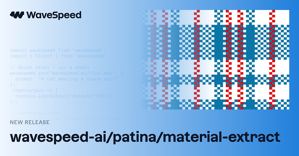 Patina Material Extract | Fast Image Editing API | WaveSpeedAI