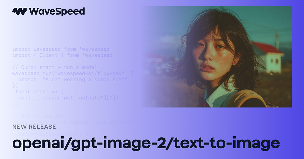 GPT Image 2 Text to Image | High-Quality Text-to-Image API | WaveSpeedAI