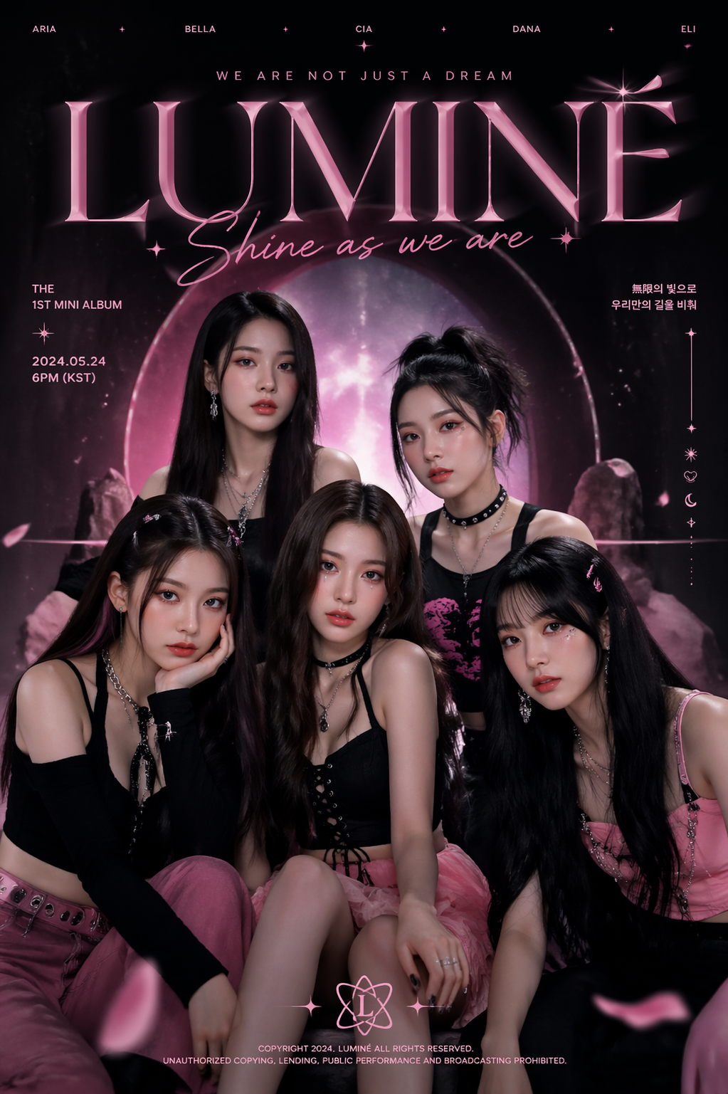 AI Poster and Album Cover Generation - Create stylized posters, album covers, entertainment key art, and campaign visua