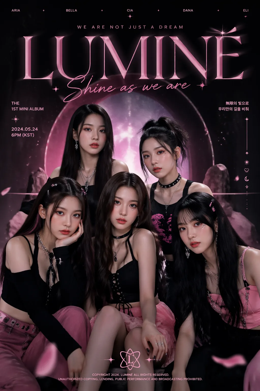 AI Poster and Album Cover Generation - Create stylized posters, album covers, entertainment key art, and campaign visua