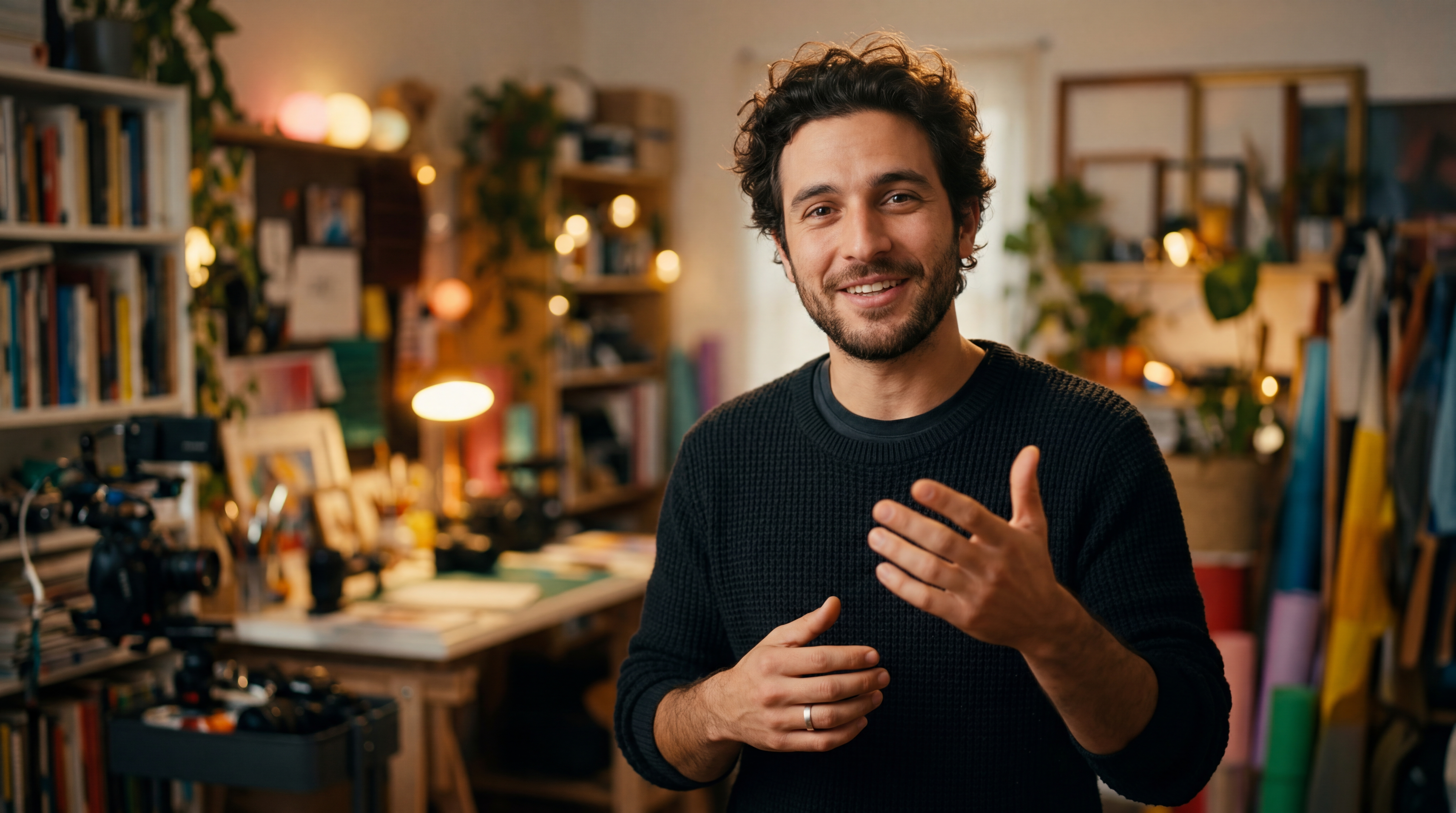 Lifestyle Portraits and Creator Marketing Assets - Generate warm lifestyle portraits, creator thumbnails, and personal-brand visual