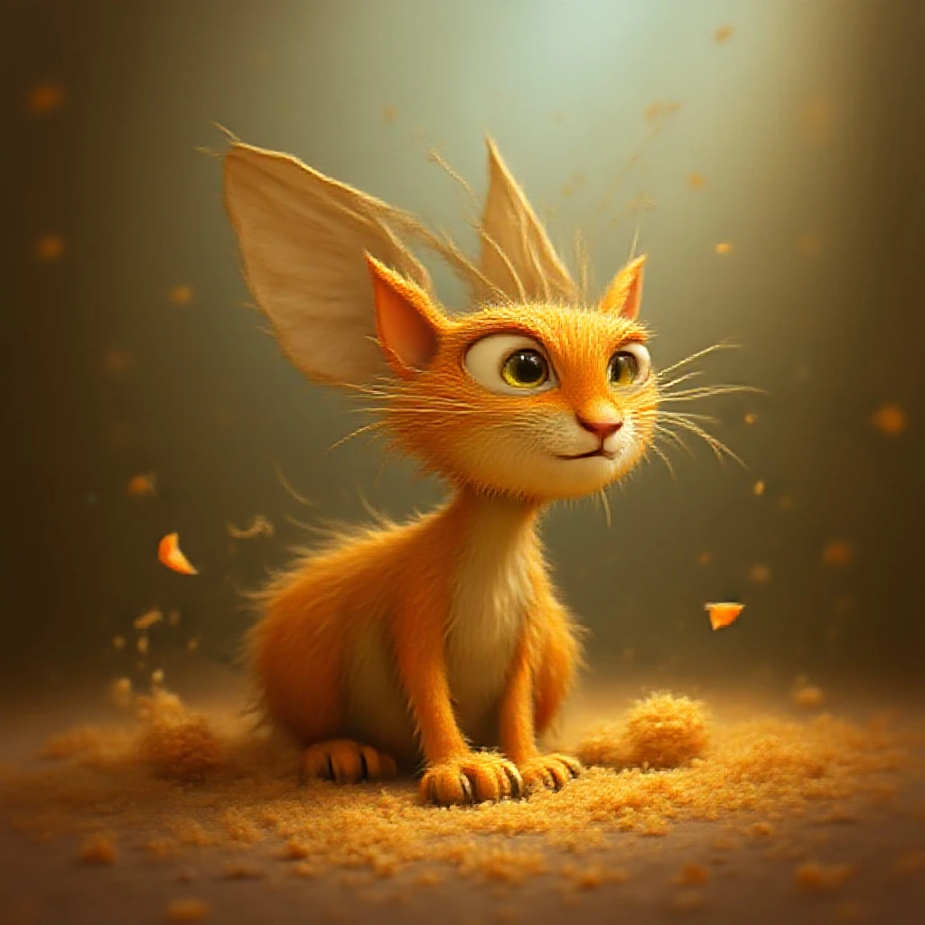 pikesi,Pixar style,1cat, beautify
