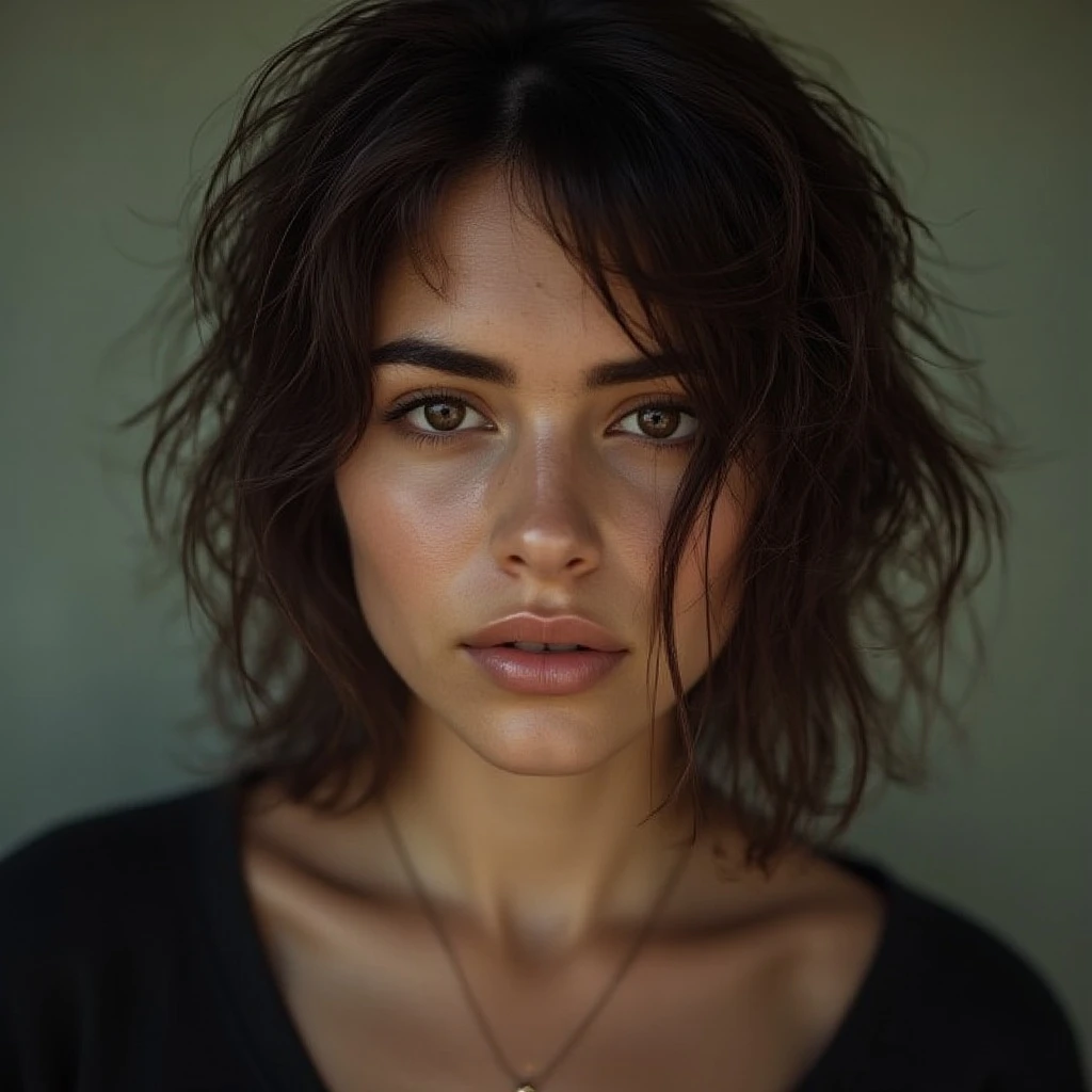 Super Realism, High-resolution photograph, woman, UHD, photorealistic, shot on a Sony A7III --chaos 20 --ar 1:2 --style raw --stylize 250