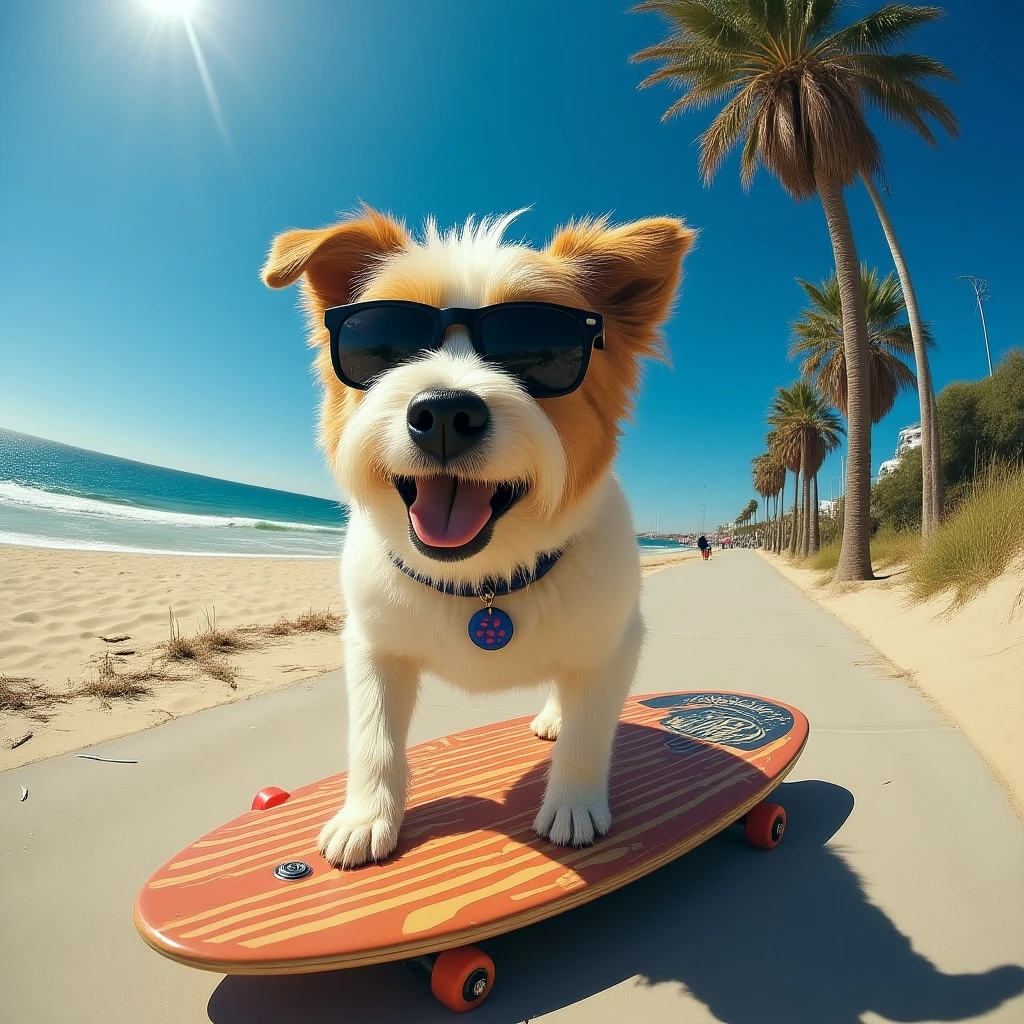 Turning skateboards into surfboards