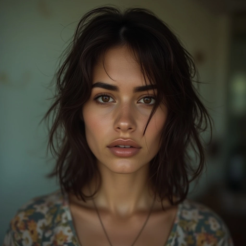 Super Realism, High-resolution photograph, woman, UHD, photorealistic, shot on a Sony A7III --chaos 20 --ar 1:2 --style raw --stylize 250