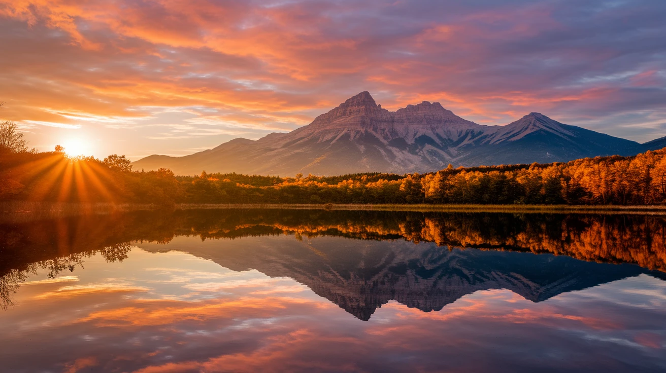 A beautiful landscape photo