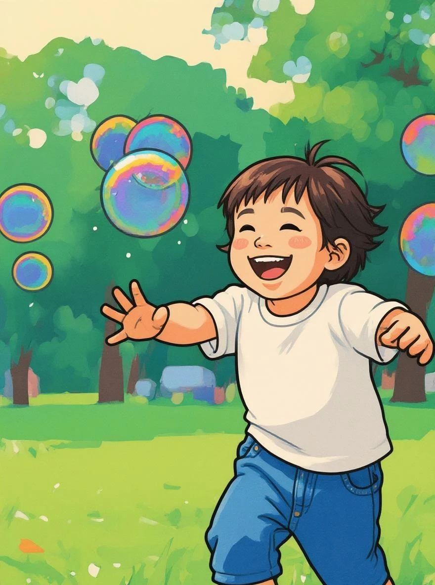To cartoon style