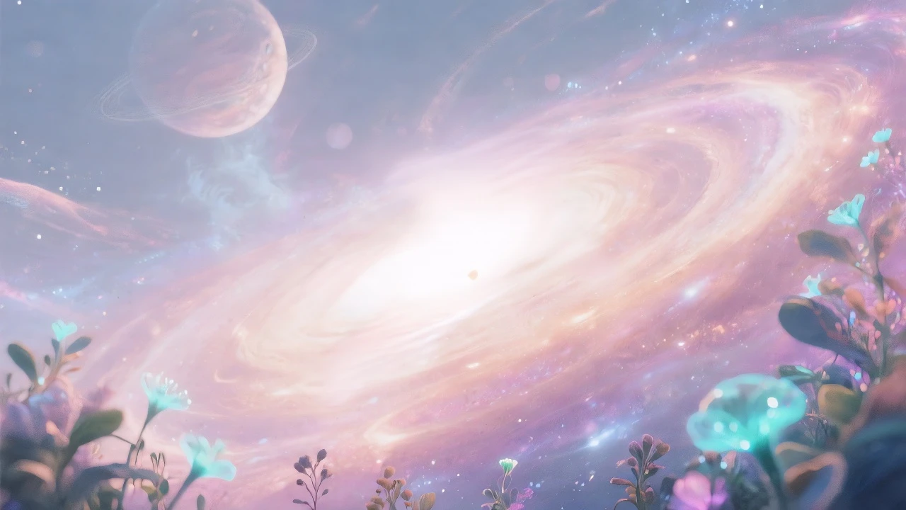 Remove the astronaut, keep the rest unchanged