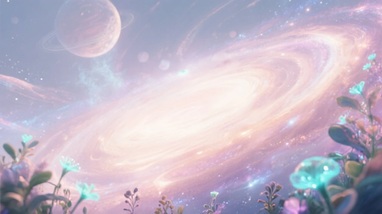 Remove the astronaut, keep the rest unchanged