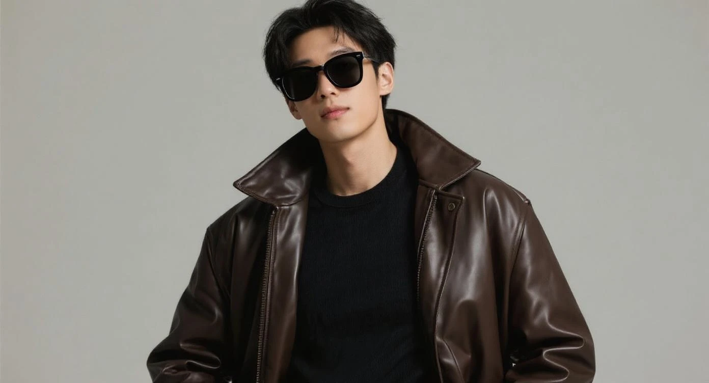Add sunglasses for boys