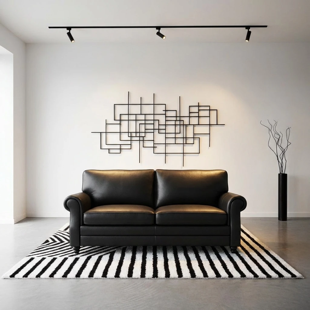 Place the sofa from Figure 2 into Figure 1, and blend the light and shadows.
The model merges these items into one cohesive interior scene, matching perspective, light direction, and color temperature automatically. For visual designers, this means realistic "in-context" images for furniture, décor, and home living categories — without 3D staging or studio photography.