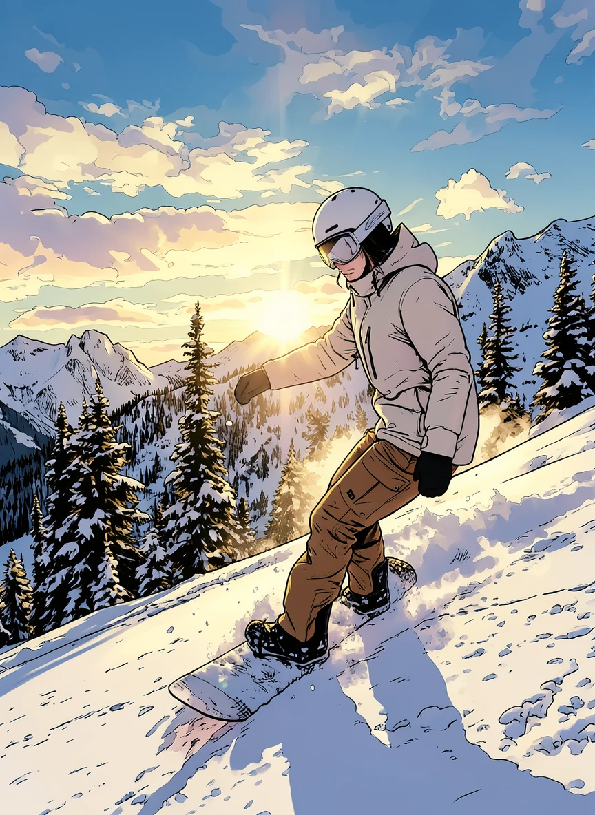 Change image1 to the comic style