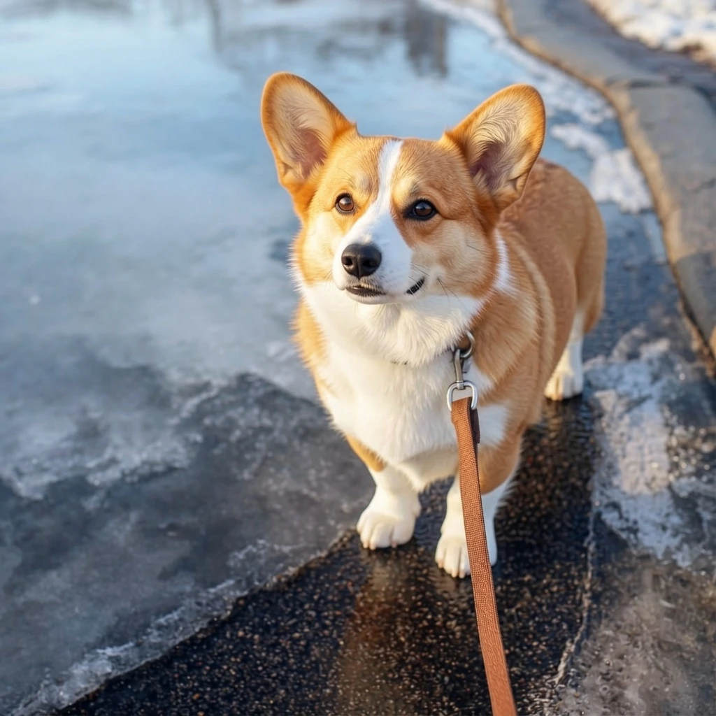 turn into a corgi