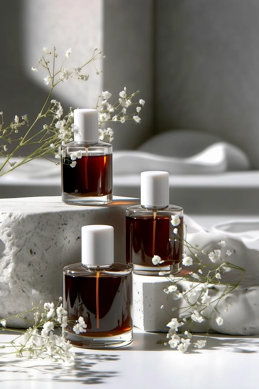 Product becomes perfume