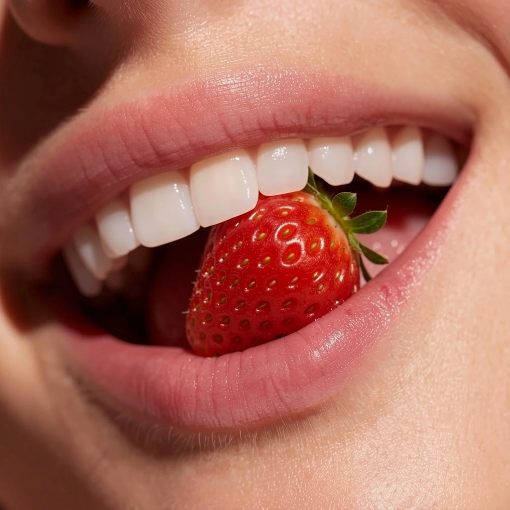 Change to a strawberry