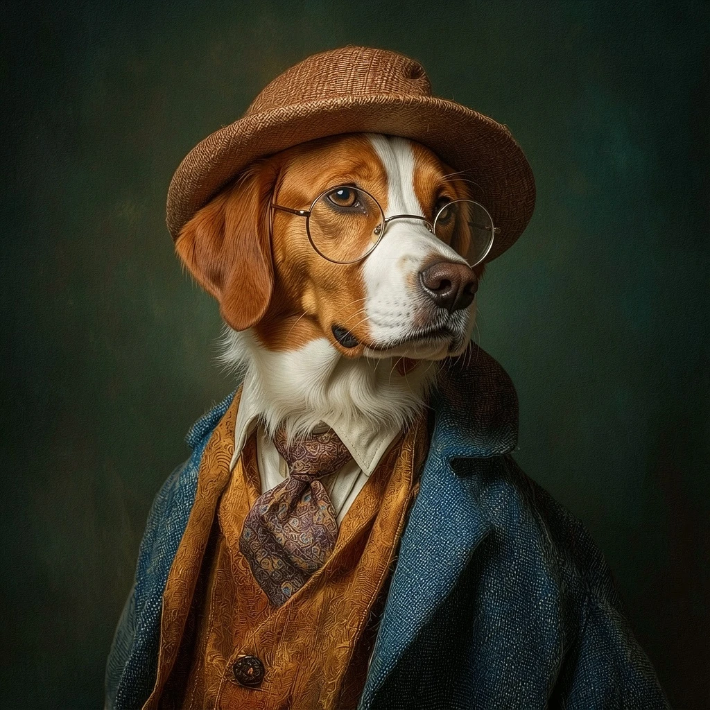 Change to a dog