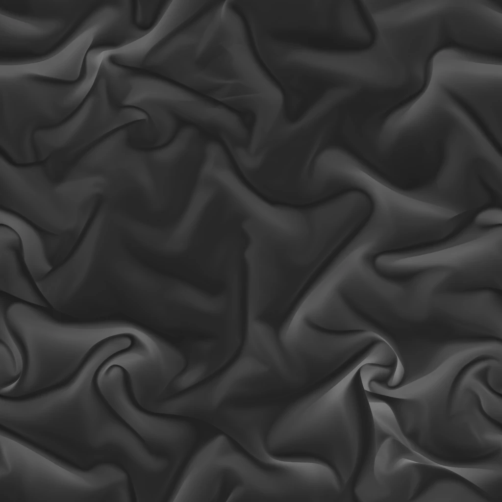 crumpled silk fabric
