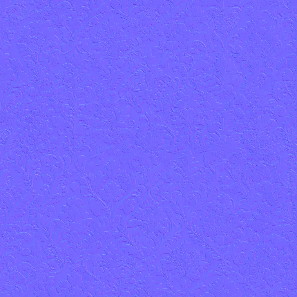 The wallpaper.