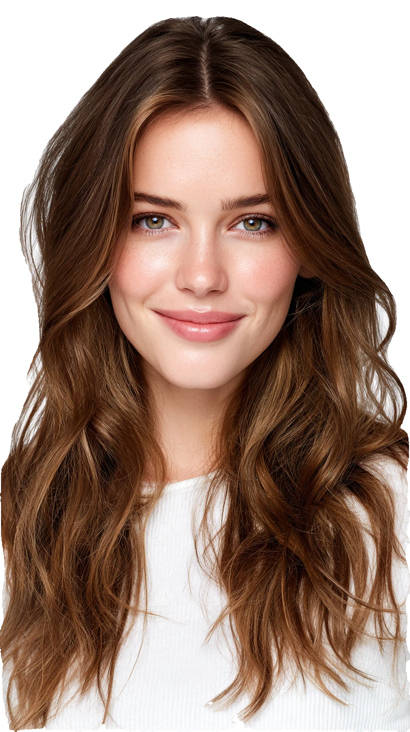 the woman
