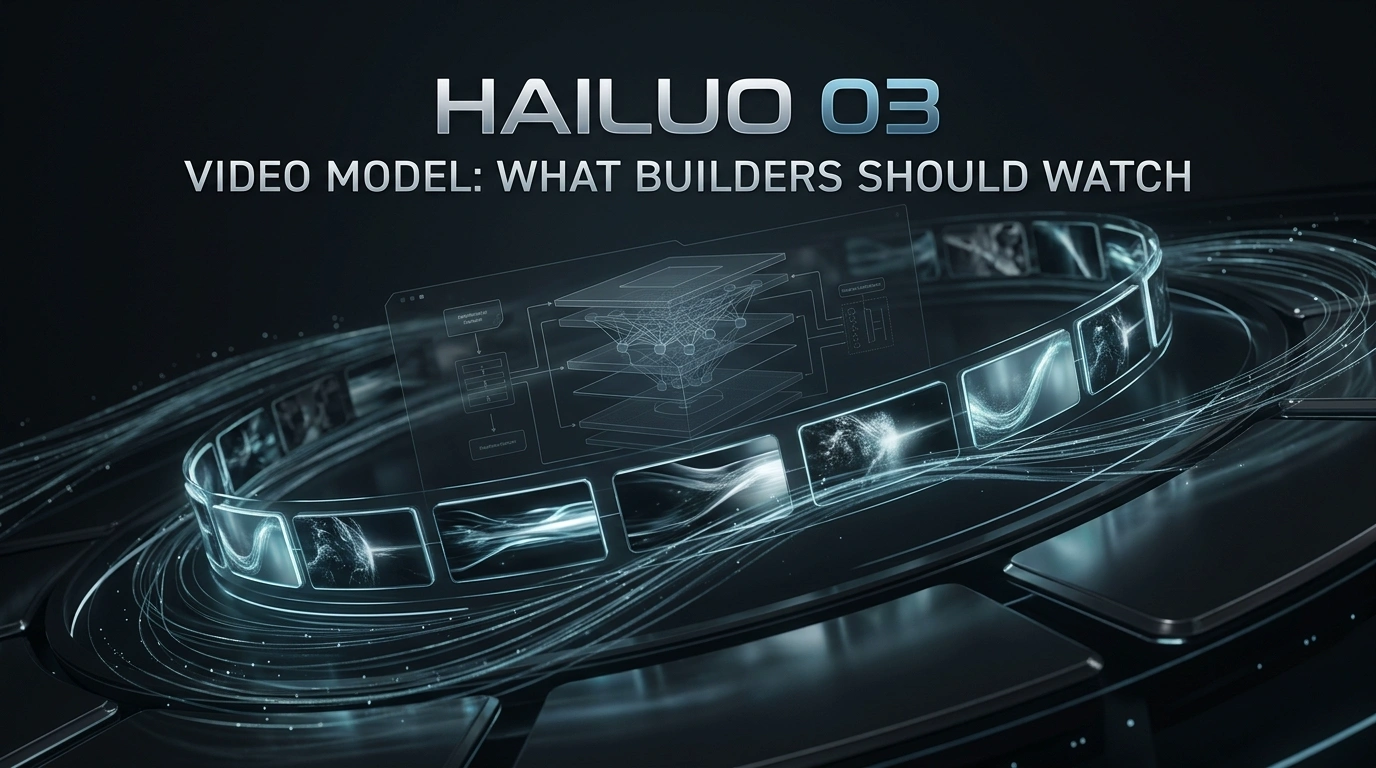 Hailuo 03 Video Model: What Builders Should Watch