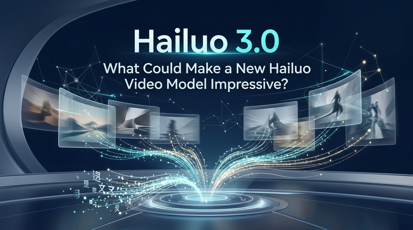 Hailuo 3.0: What Could Make a New Hailuo Video Model Impressive?
