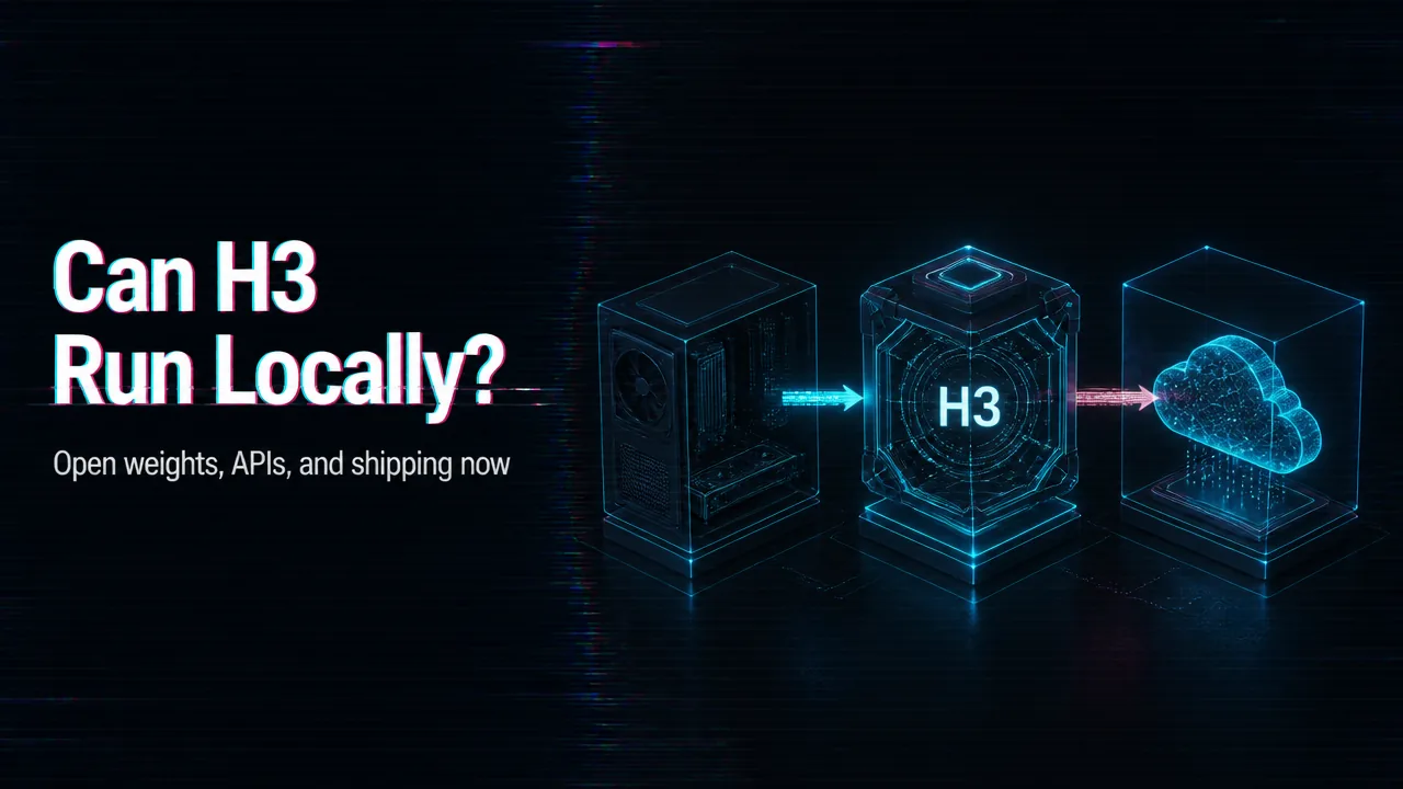 Can MiniMax H3 Run Locally?