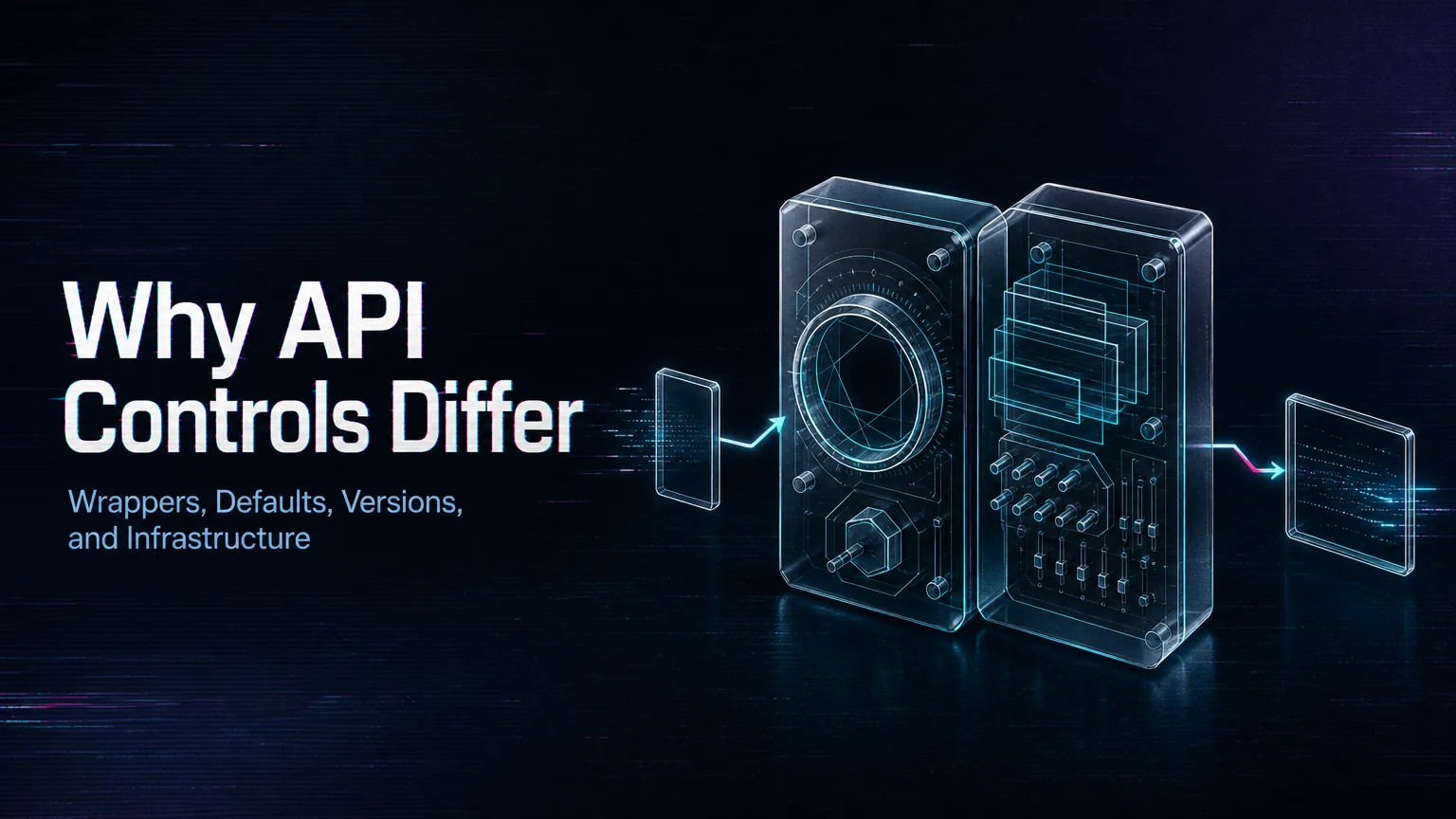 Why Does One API Provider Expose More Aspect Ratios, Resolutions, or Model Parameters Than Another?