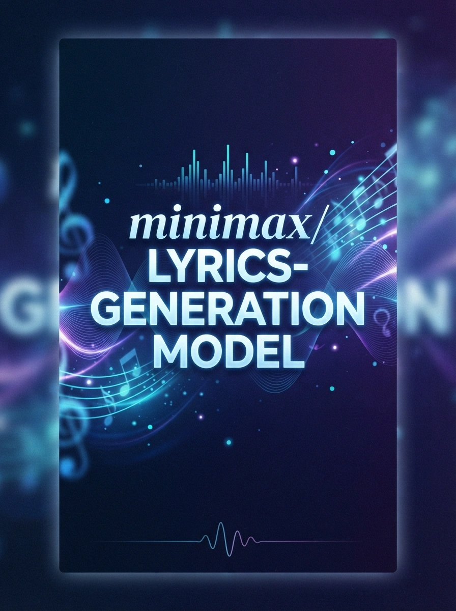 minimax/lyrics-generation preview unavailable