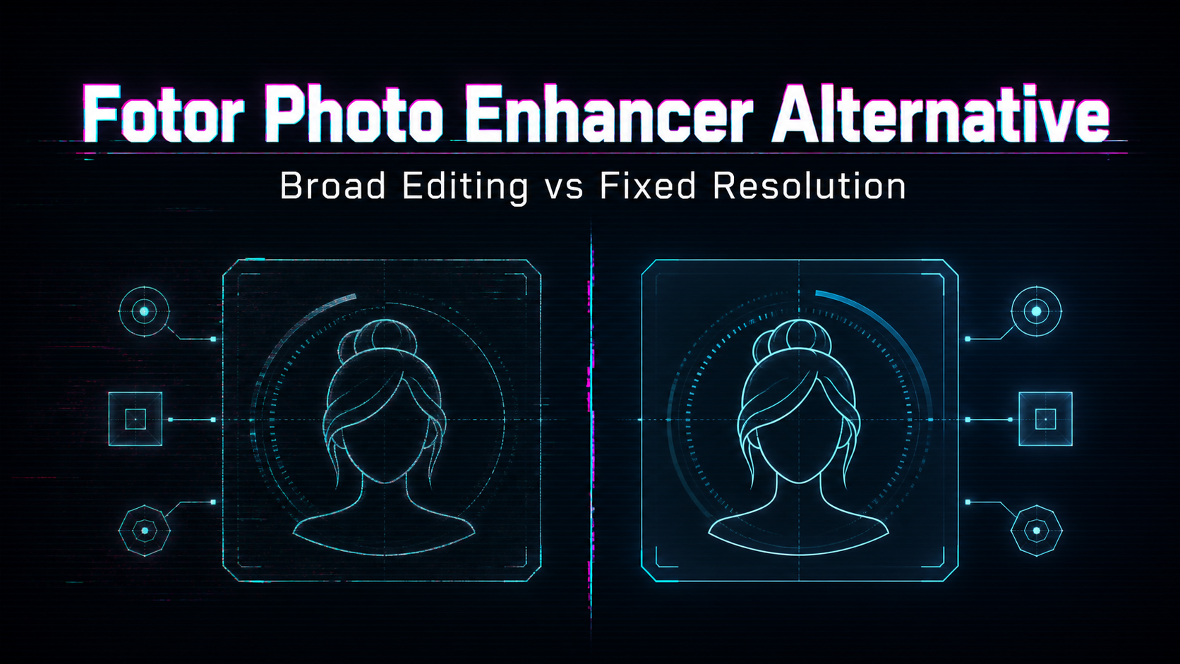 Fotor Photo Enhancer Alternative