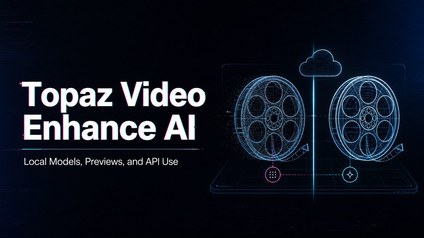 Topaz Video AI: Cloud Alternative