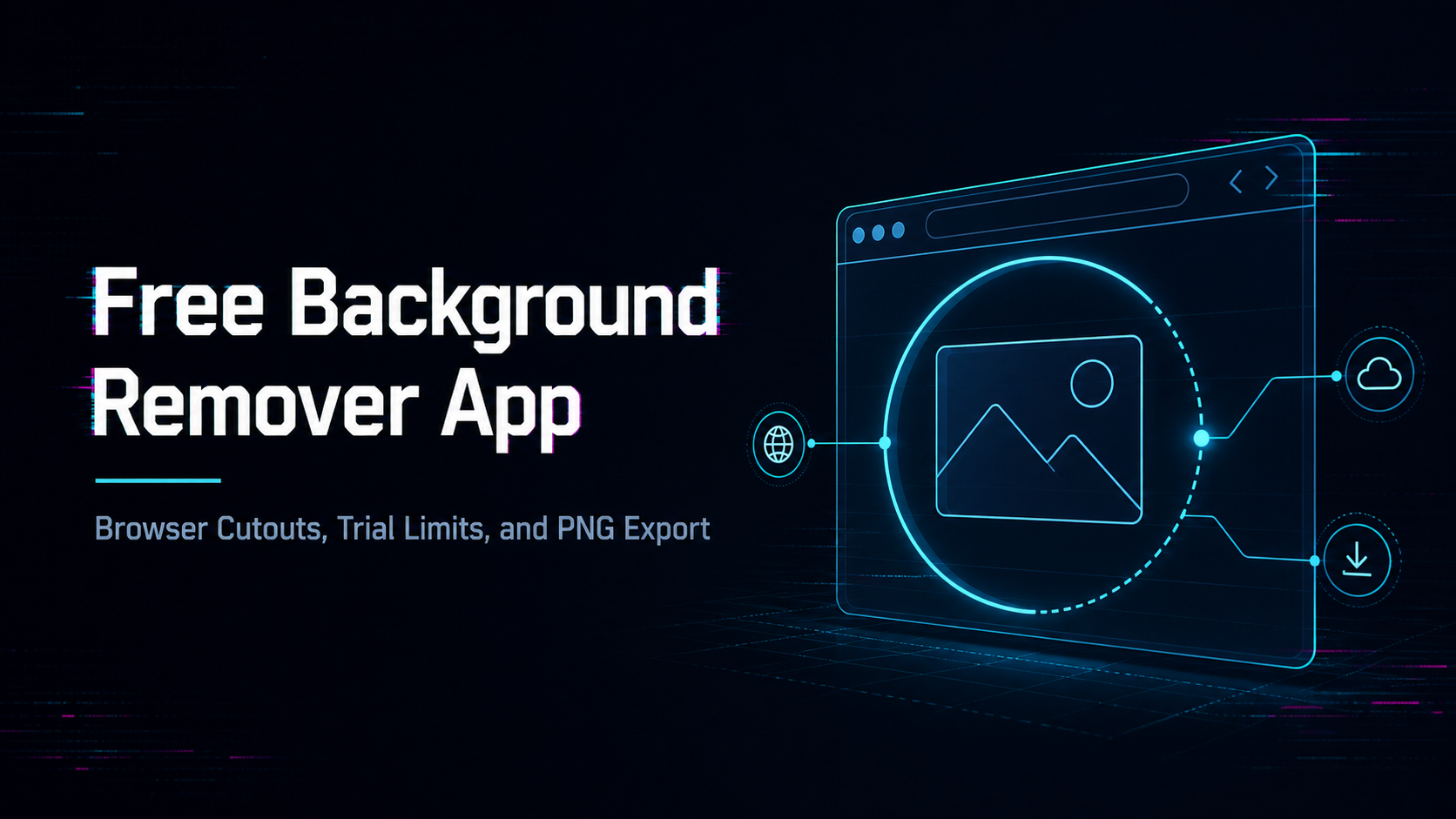 Free Background Remover App in Browser