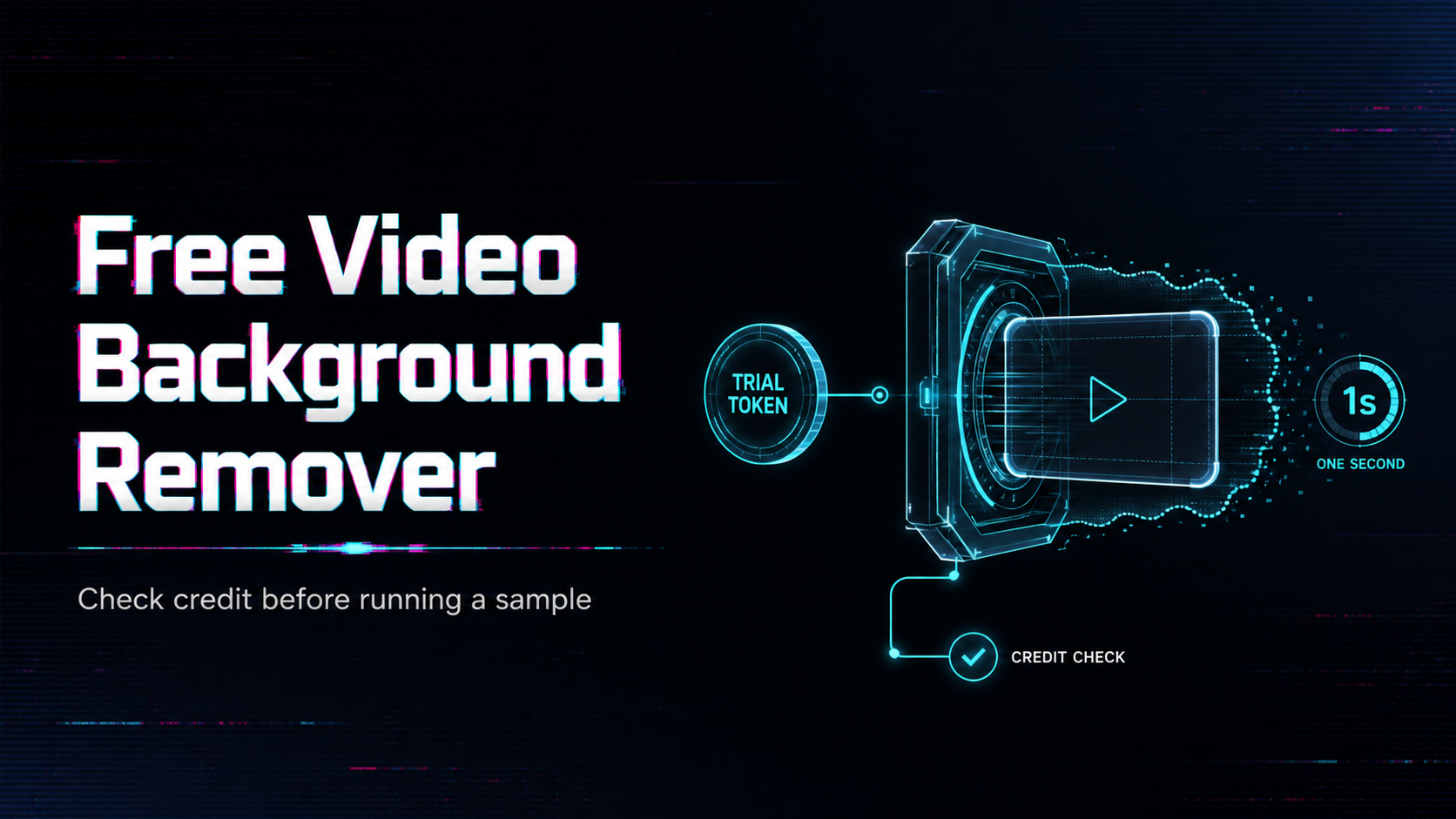 Free Video Background Remover: Trial Limits