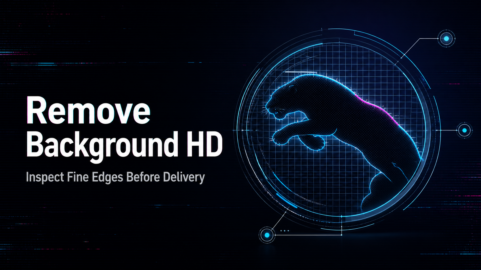 Remove an Image Background for HD Use