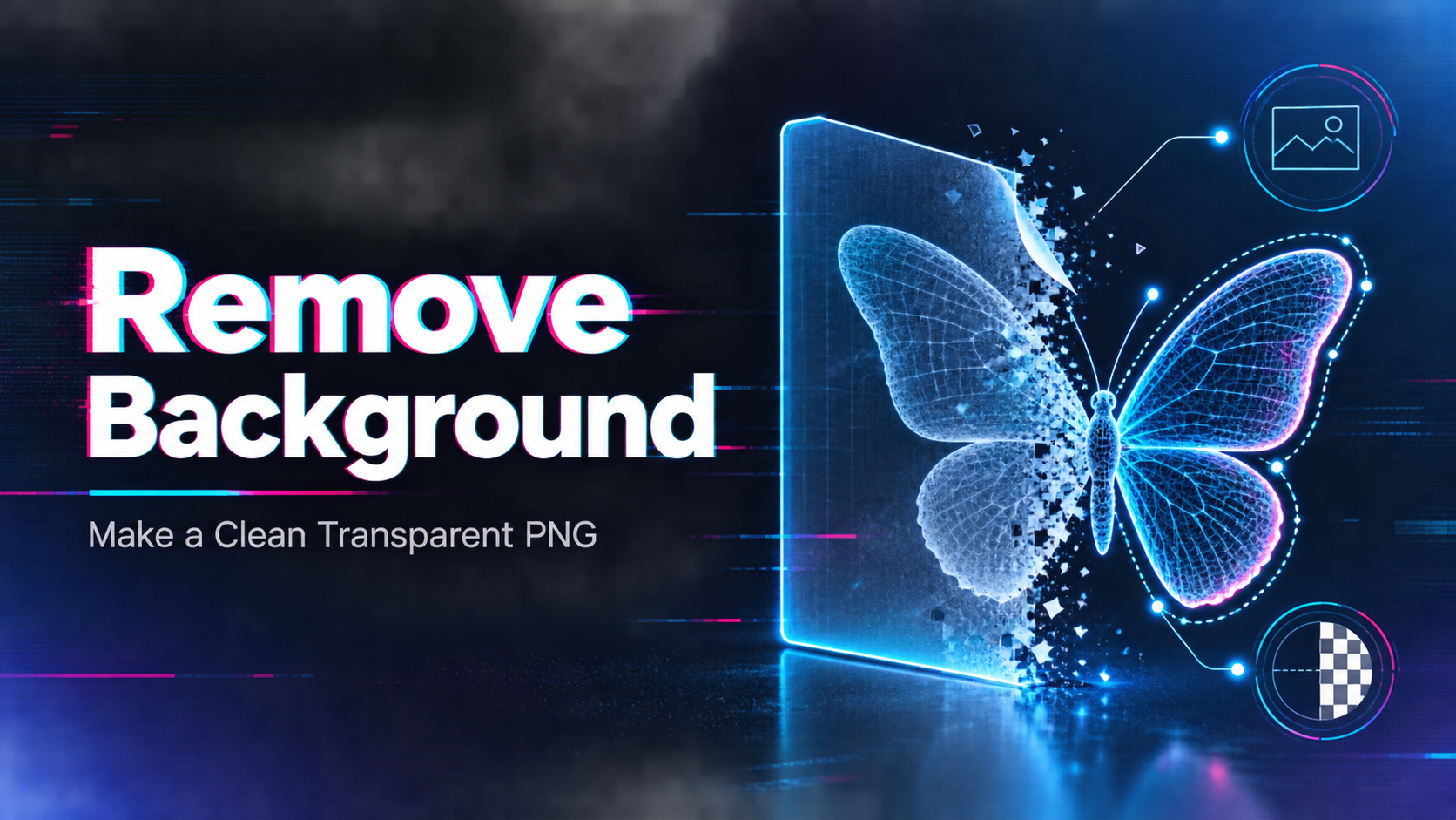 Make a Transparent Background From an Image