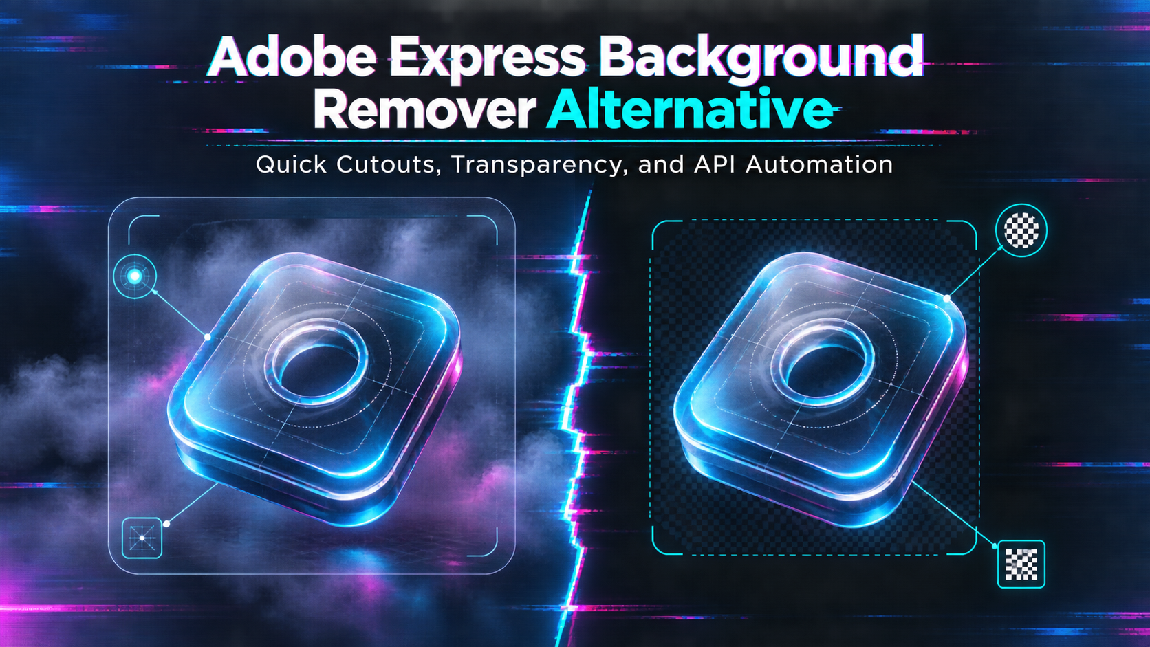 Adobe Express Background Remover Alternative